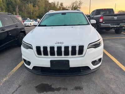2019 Jeep Cherokee Latitude Plus 4x4