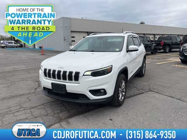 2021 Jeep Cherokee Latitude Lux 4x4