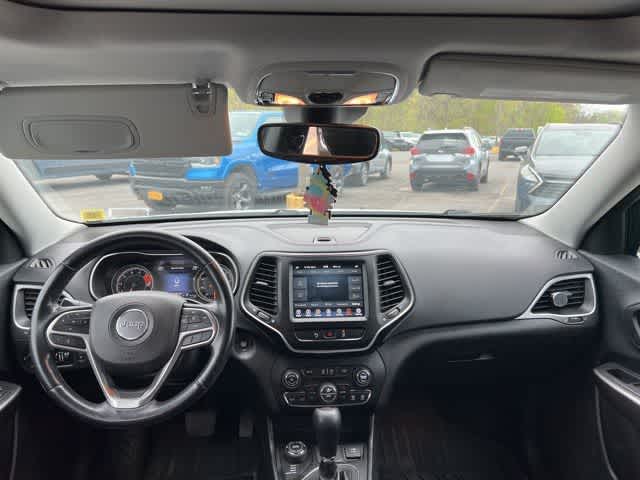 2021 Jeep Cherokee Latitude Lux 4x4