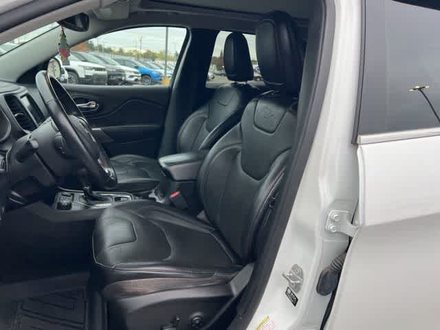 2021 Jeep Cherokee Latitude Lux 4x4