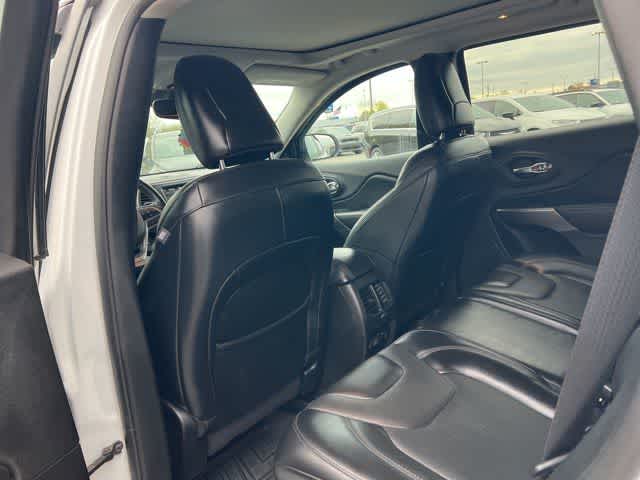 2021 Jeep Cherokee Latitude Lux 4x4