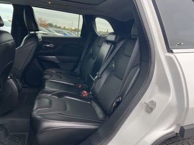 2021 Jeep Cherokee Latitude Lux 4x4