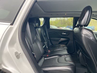 2021 Jeep Cherokee Latitude Lux 4x4