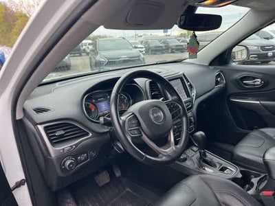 2021 Jeep Cherokee Latitude Lux 4x4