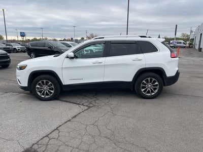 2021 Jeep Cherokee Latitude Lux 4x4