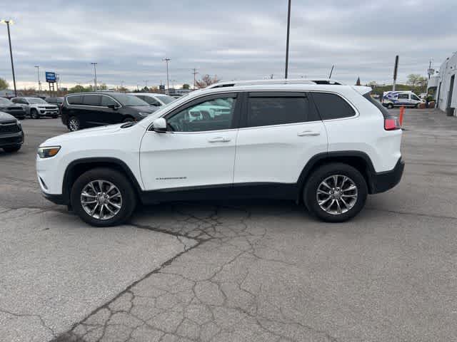 2021 Jeep Cherokee Latitude Lux 4x4