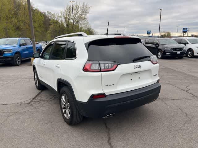 2021 Jeep Cherokee Latitude Lux 4x4