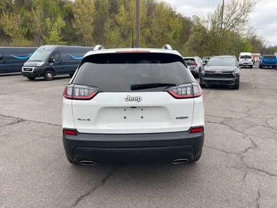 2021 Jeep Cherokee Latitude Lux 4x4
