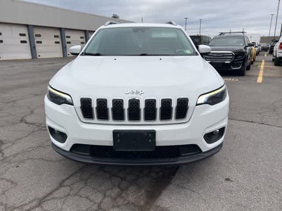 2021 Jeep Cherokee Latitude Lux 4x4