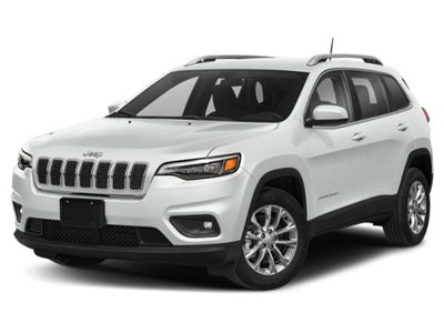 2021 Jeep Cherokee Latitude Lux 4x4