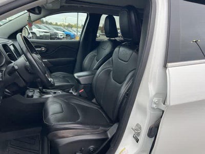 2021 Jeep Cherokee Latitude Lux 4x4