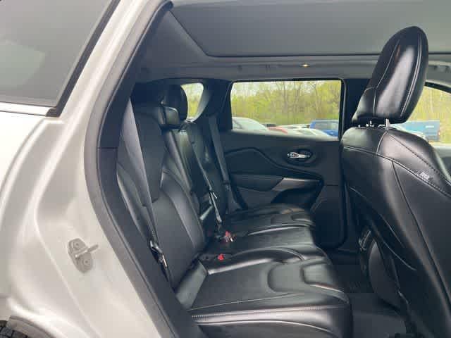 2021 Jeep Cherokee Latitude Lux 4x4