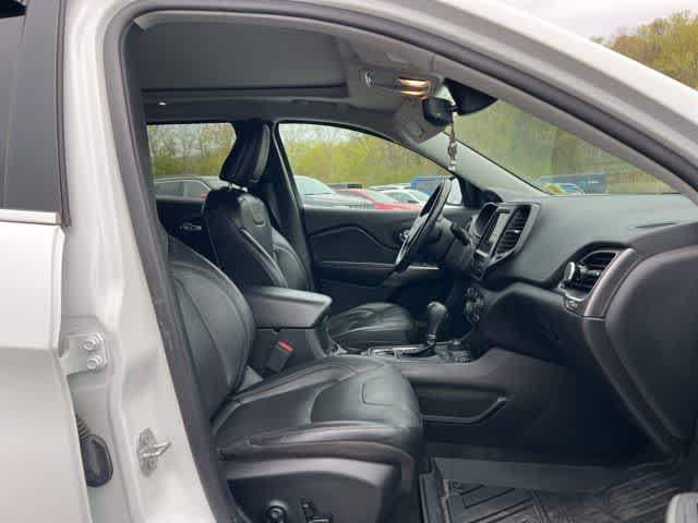 2021 Jeep Cherokee Latitude Lux 4x4