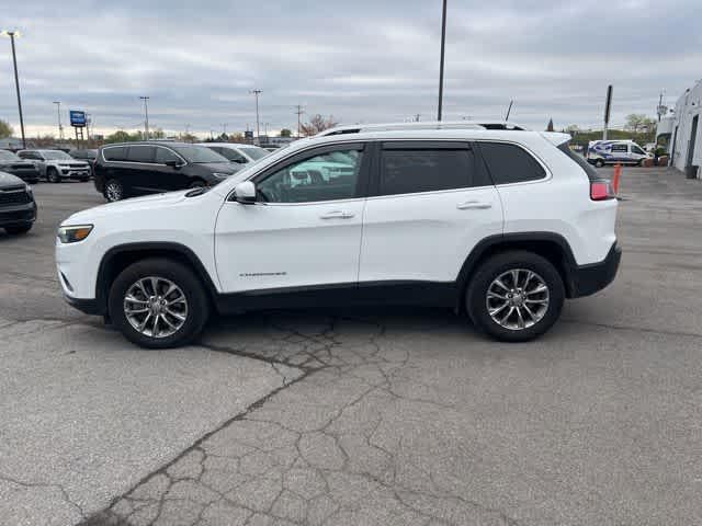 2021 Jeep Cherokee Latitude Lux 4x4