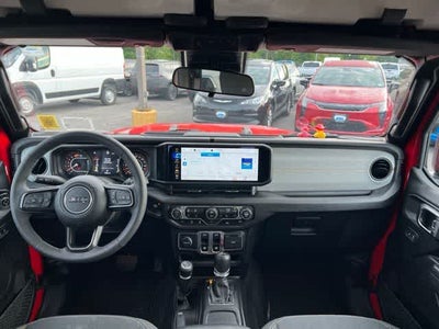 2025 Jeep Wrangler 2-Door Sport S 4x4