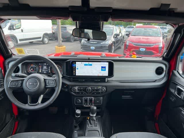 2025 Jeep Wrangler 2-Door Sport S 4x4