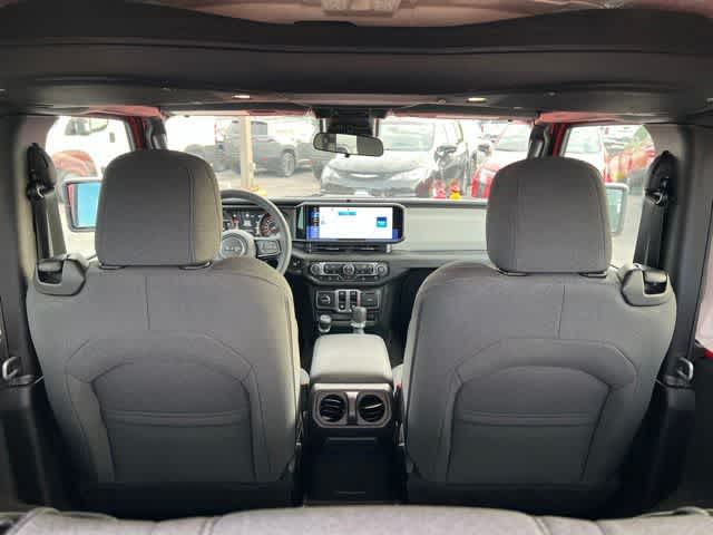 2025 Jeep Wrangler 2-Door Sport S 4x4