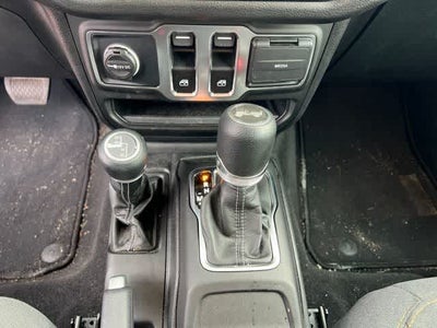 2025 Jeep Wrangler 2-Door Sport S 4x4