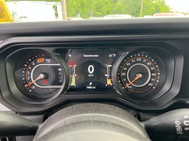 2025 Jeep Wrangler 2-Door Sport S 4x4