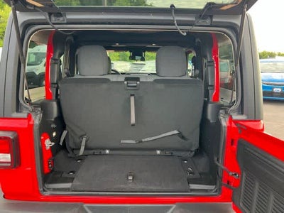 2025 Jeep Wrangler 2-Door Sport S 4x4