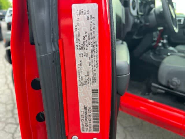 2025 Jeep Wrangler 2-Door Sport S 4x4