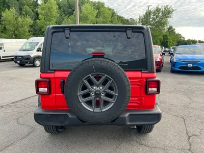 2025 Jeep Wrangler 2-Door Sport S 4x4