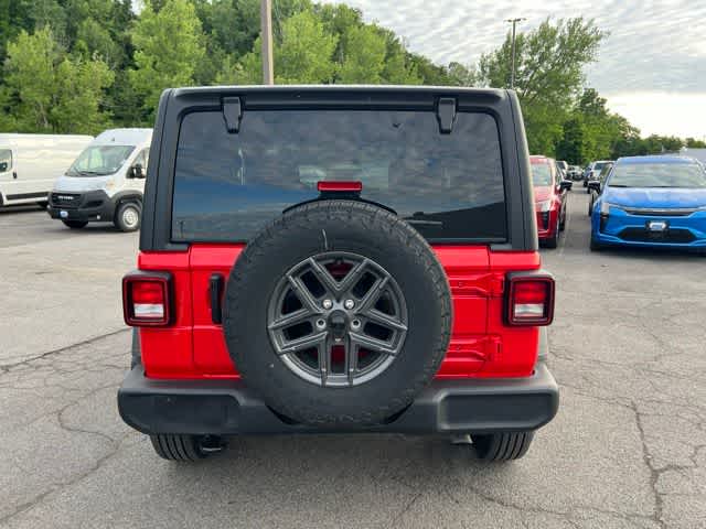 2025 Jeep Wrangler 2-Door Sport S 4x4