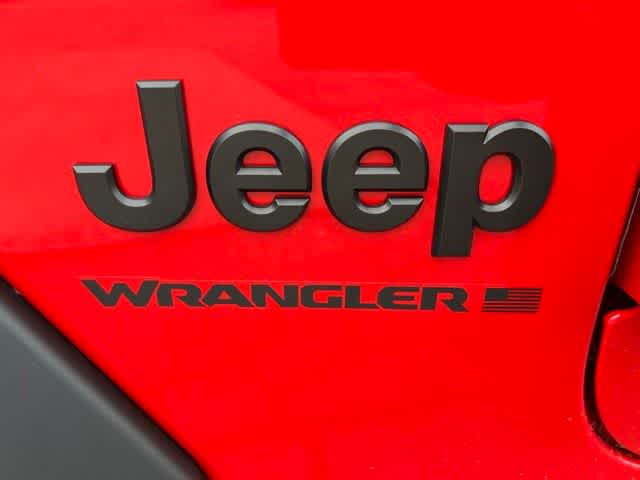 2025 Jeep Wrangler 2-Door Sport S 4x4