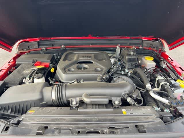 2025 Jeep Wrangler 2-Door Sport S 4x4