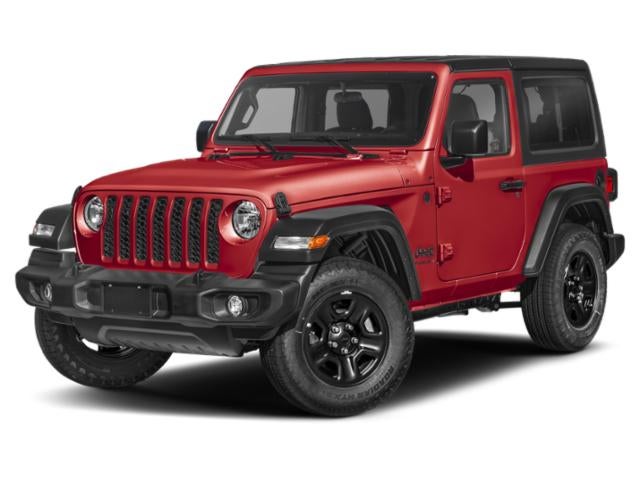 2025 Jeep Wrangler 2-Door Sport S 4x4