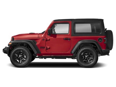 2025 Jeep Wrangler 2-Door Sport S 4x4