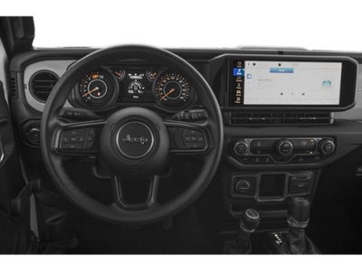 2025 Jeep Wrangler 2-Door Sport S 4x4