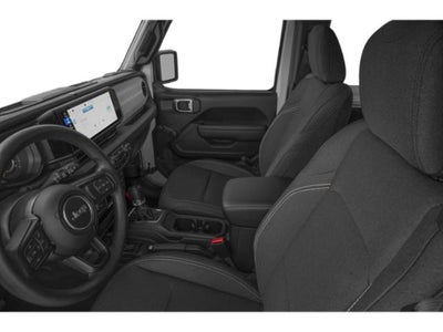 2025 Jeep Wrangler 2-Door Sport S 4x4