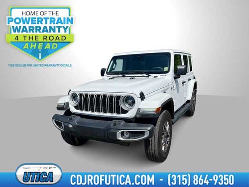 2025 Jeep Wrangler 4-Door Sahara