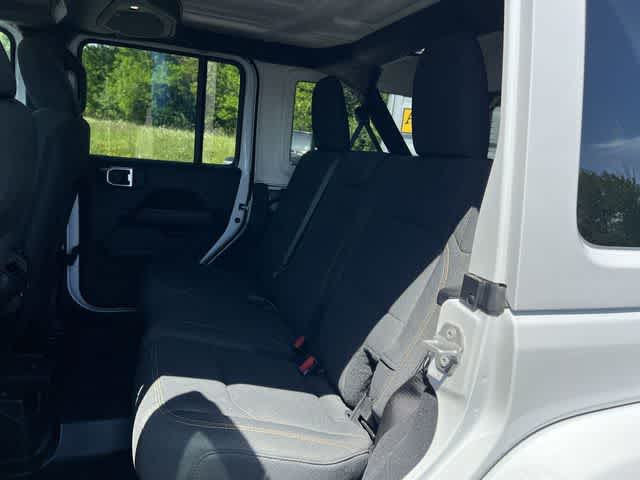 2025 Jeep Wrangler 4-Door Sahara