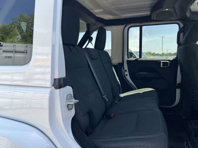 2025 Jeep Wrangler 4-Door Sahara