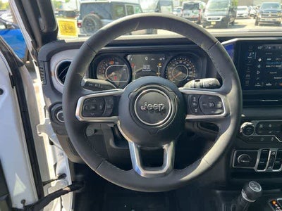 2025 Jeep Wrangler 4-Door Sahara