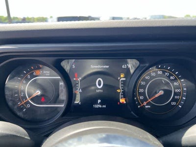 2025 Jeep Wrangler 4-Door Sahara