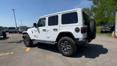 2025 Jeep Wrangler 4-Door Sahara