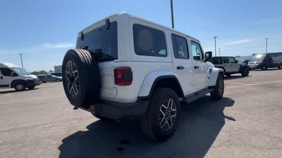 2025 Jeep Wrangler 4-Door Sahara