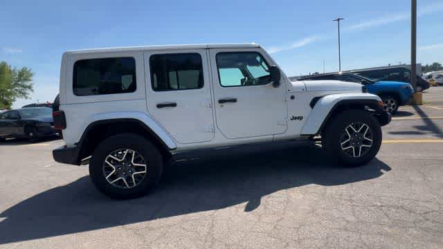2025 Jeep Wrangler 4-Door Sahara