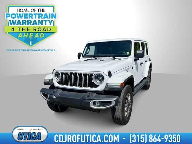 2025 Jeep Wrangler 4-Door Sahara