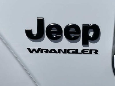 2025 Jeep Wrangler 4-Door Sahara