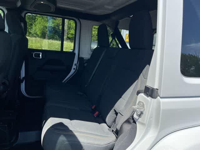 2025 Jeep Wrangler 4-Door Sahara