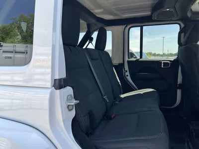 2025 Jeep Wrangler 4-Door Sahara