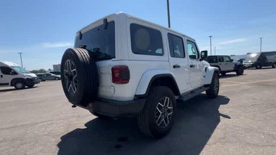 2025 Jeep Wrangler 4-Door Sahara