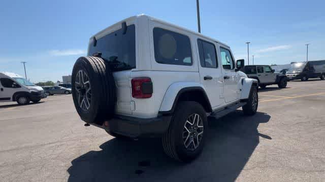 2025 Jeep Wrangler 4-Door Sahara