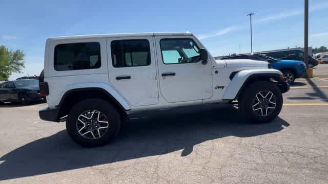 2025 Jeep Wrangler 4-Door Sahara