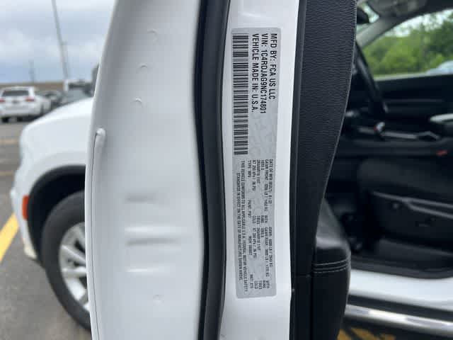 2022 Dodge Durango SXT AWD