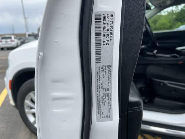 2022 Dodge Durango SXT AWD